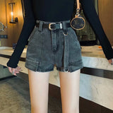 Denim shorts women women - WOMONA.COM