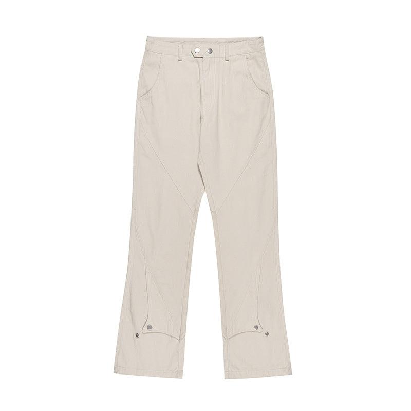 Loose Casual Work Clothes Jeans - WOMONA.COM