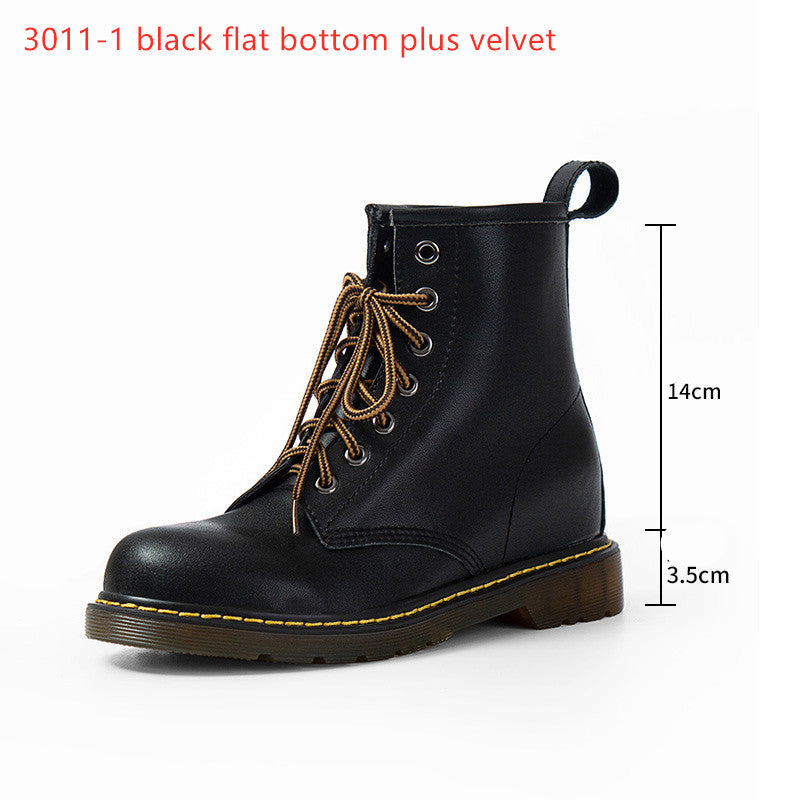 Short boots for small people - WOMONA.COM