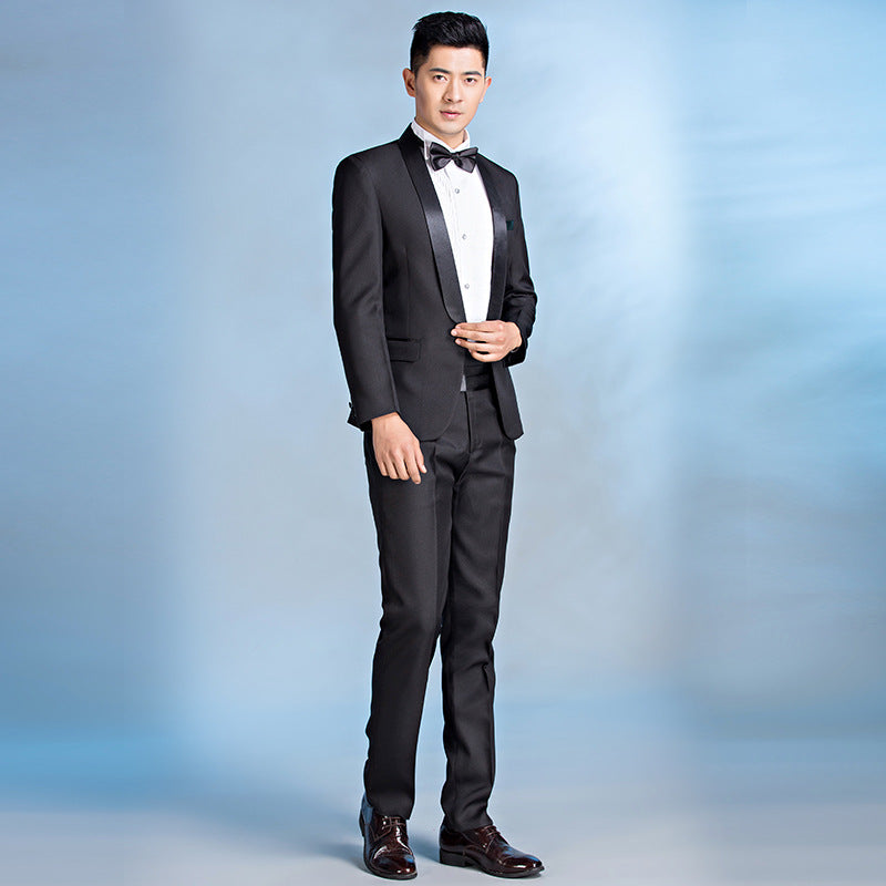 Fashion And Simple Men's Costume Suits - WOMONA.COM