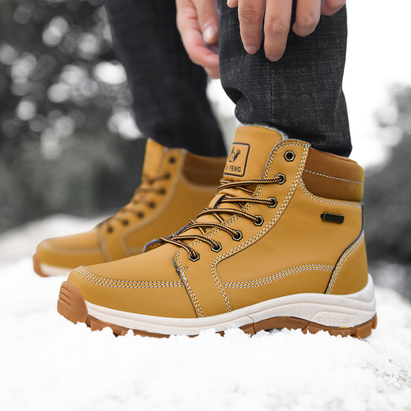 Outdoor Ankle Boots For Men - WOMONA.COM