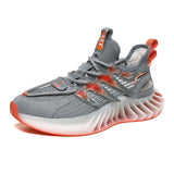 Blade flame sneakers - WOMONA.COM