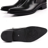 New Men's Formal Leather Shoes - WOMONA.COM