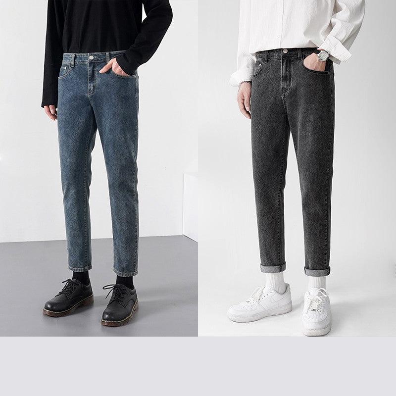 Jeans Men Summer - WOMONA.COM