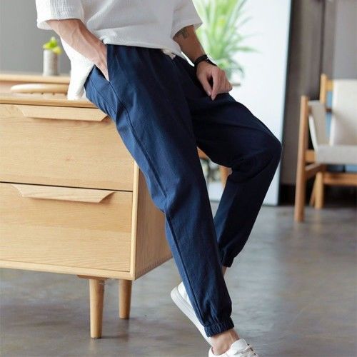 Summer Men's Casual Pants Men's - WOMONA.COM