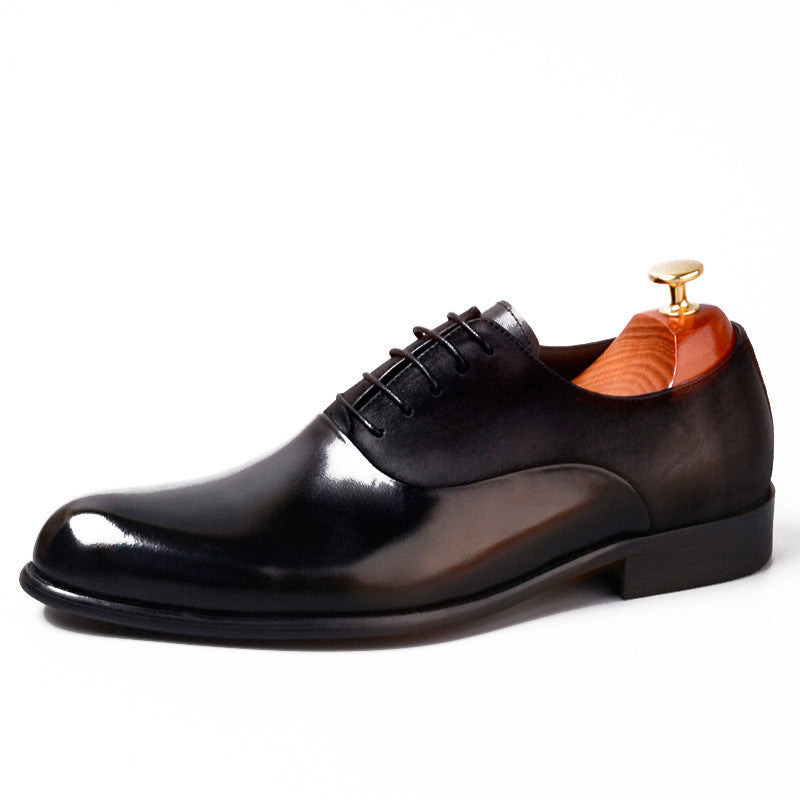 Business Mens Formal Leather Shoes - WOMONA.COM