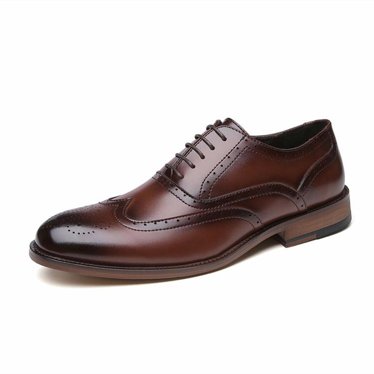 Men's Business Formal Gents Men's Shoes - WOMONA.COM