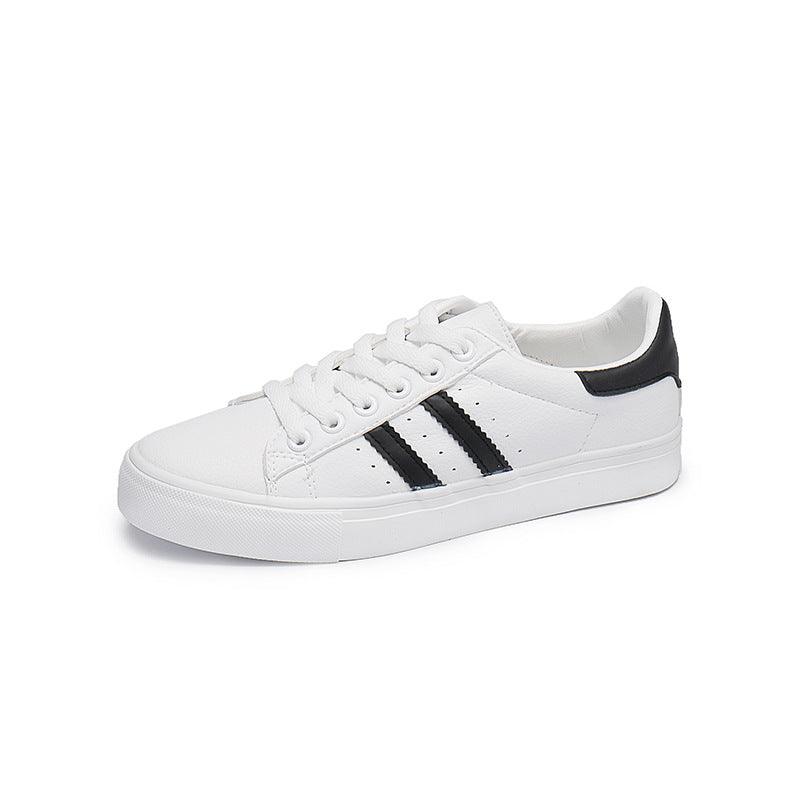 Lace-up Basic Sneakers Women - WOMONA.COM