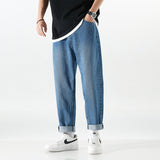 Trendy Brand Drape Jeans Men - WOMONA.COM