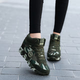 Camouflage Increased Sneakers - WOMONA.COM