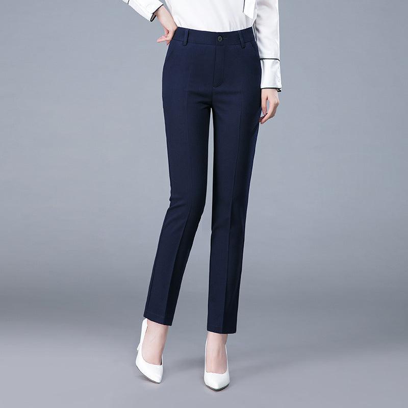 Casual Professional Suit Pants - WOMONA.COM