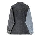 New Style Long-sleeved Denim Jacket - WOMONA.COM