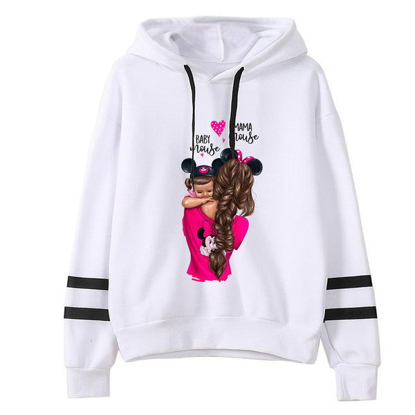 Mommy Printed Women Sweatshirt - WOMONA.COM