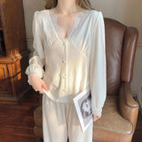 Cotton Homewear Suit women - WOMONA.COM