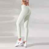 Nude Seamless Yoga Pants - WOMONA.COM