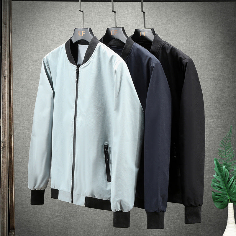 Trendy Top Coat Casual Jacket  For Men - WOMONA.COM