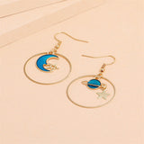 Fashion Planet Asymmetrical Earrings - WOMONA.COM