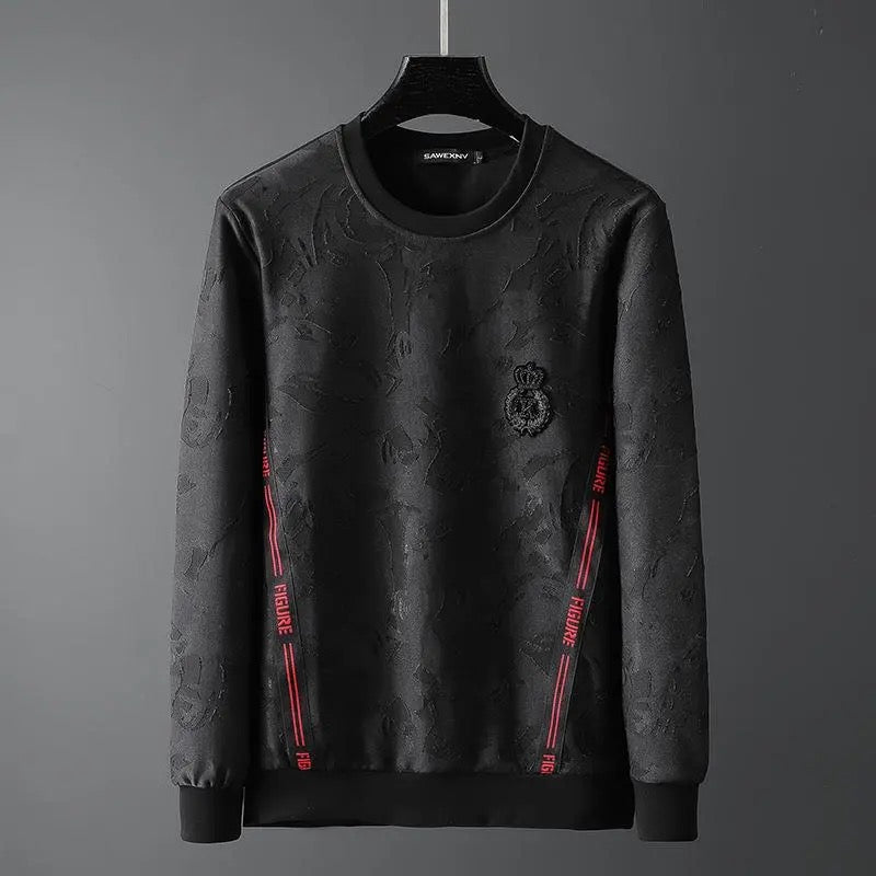 Round Neck Sweater - WOMONA.COM