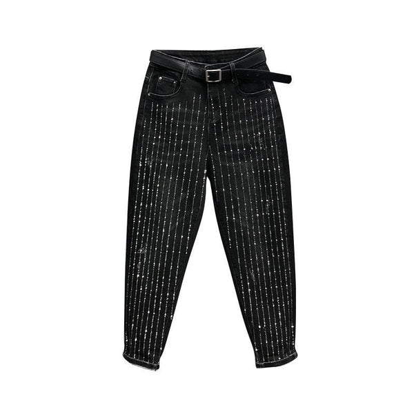 Trousers Baggy Pants - WOMONA.COM