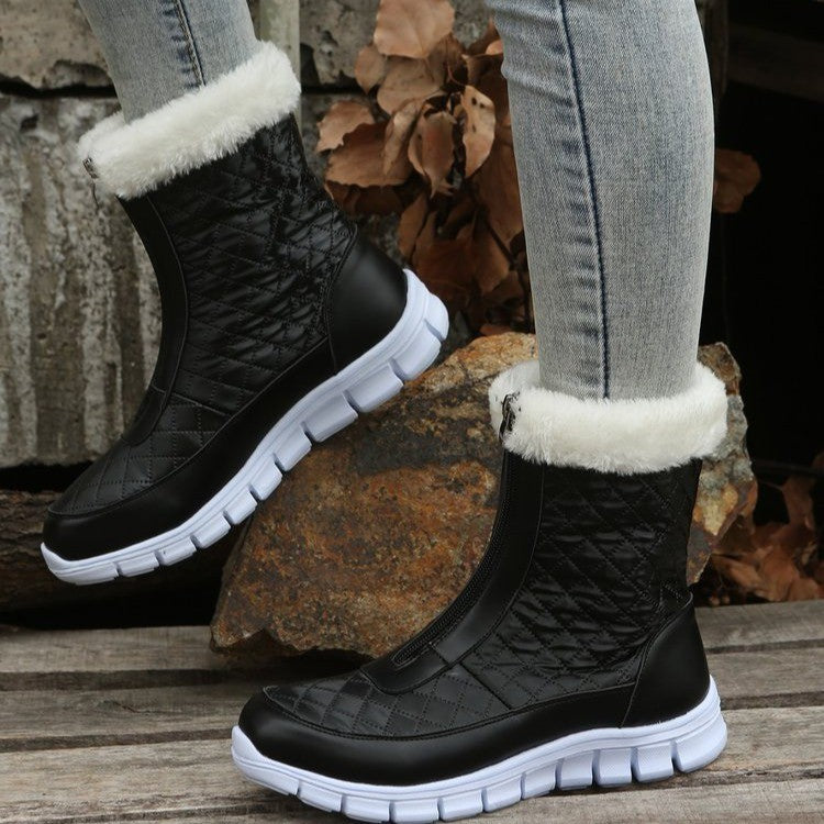 Black Boots For Women Shoes - WOMONA.COM