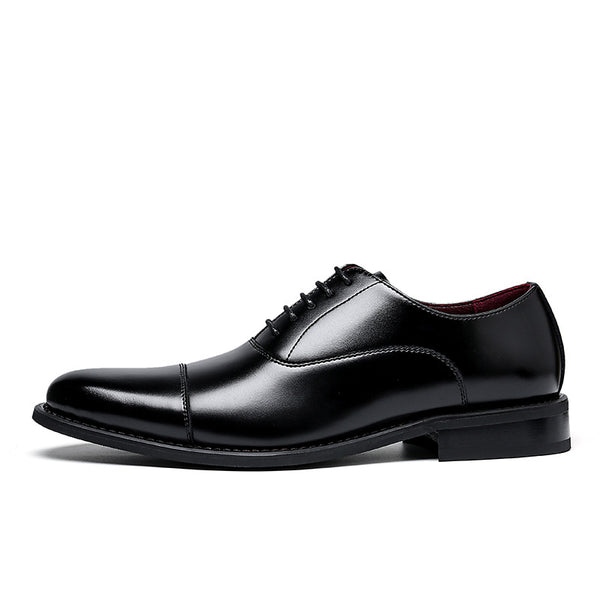 Men's Formal Leather Shoes - WOMONA.COM