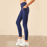 High Waist Yoga Pants - WOMONA.COM