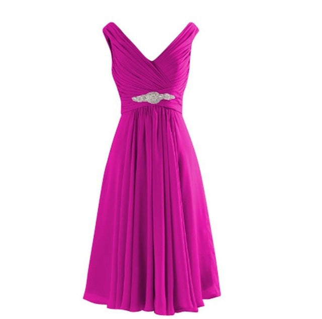 Elegant Evening Dress - WOMONA.COM