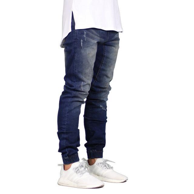 Comfortable Stretch Men Jeans - WOMONA.COM