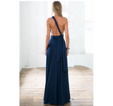 Women Bandage Convertible Boho Maxi Dress - WOMONA.COM