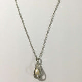 Natural Pearl Necklace, - WOMONA.COM