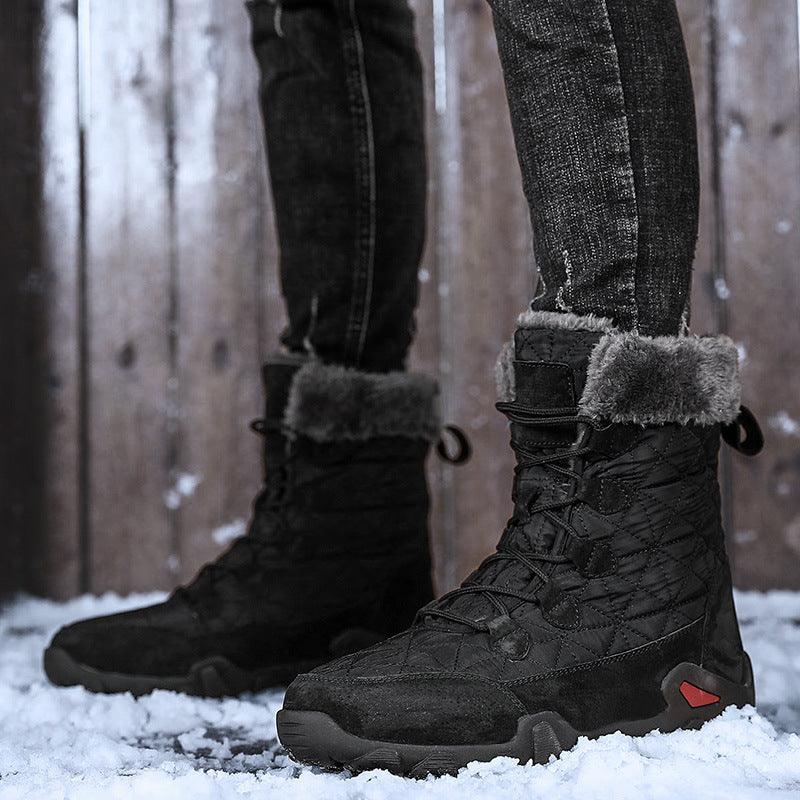 Non-slip snow boots for men - WOMONA.COM