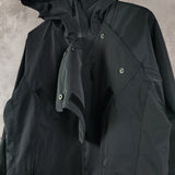 Multi-Zipper Pocket Jacket - WOMONA.COM