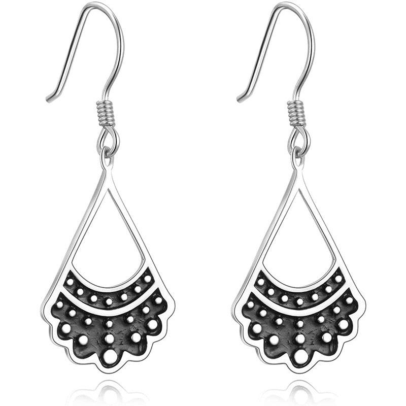 Collar Earrings For Ruth Bader - WOMONA.COM