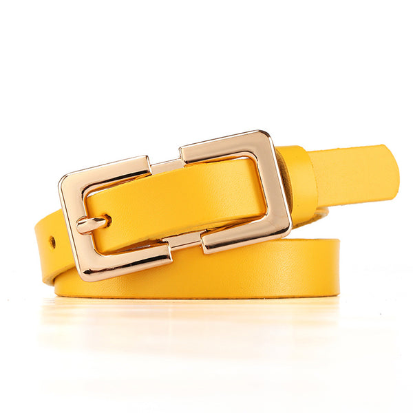 Simple Wild Belt Women - WOMONA.COM