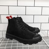 Fashion Ankle Boots Winter Autumn men's - WOMONA.COM