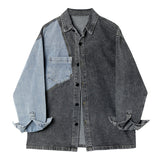 New Style Long-sleeved Denim Jacket - WOMONA.COM