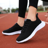 Personalized Mesh Sneakers For Women - WOMONA.COM