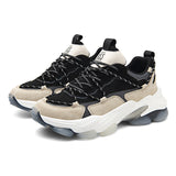 Men's platform sneakers - WOMONA.COM