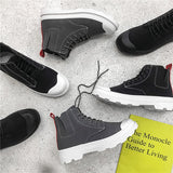 Fashion Ankle Boots Winter Autumn men's - WOMONA.COM