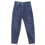 High Waist Jeans Radish Pants Women - WOMONA.COM