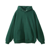 Padded Loose Button Hoodie Couples Jacket Men - WOMONA.COM