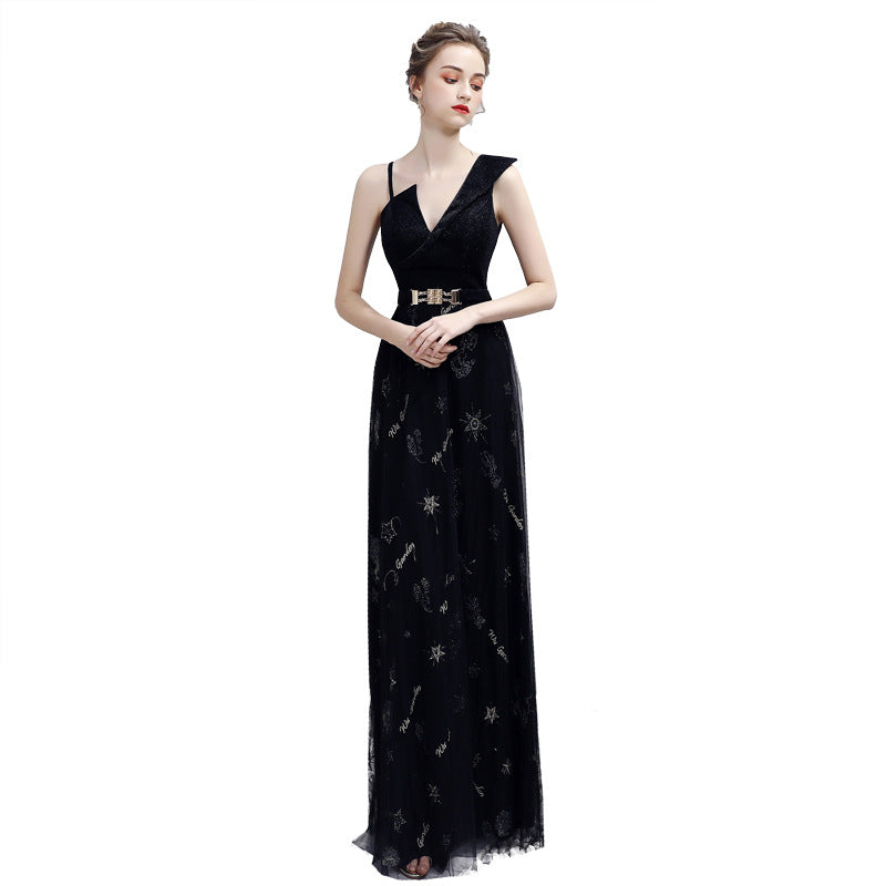 Evening dress, long dress, long skirt - WOMONA.COM