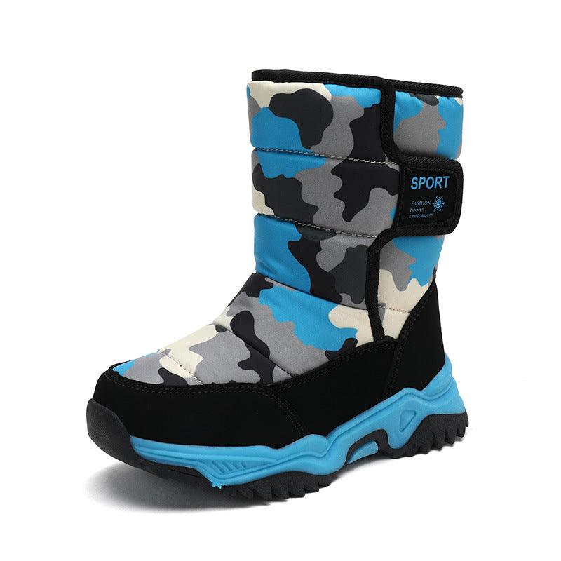 Children's snow boots men - WOMONA.COM