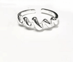 Wavy ring - WOMONA.COM