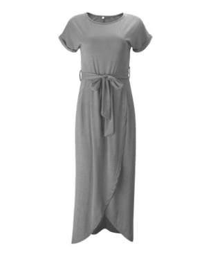 Flat sleeves dresses - WOMONA.COM