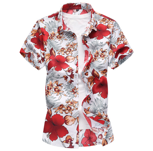 Short sleeve shirt men - WOMONA.COM