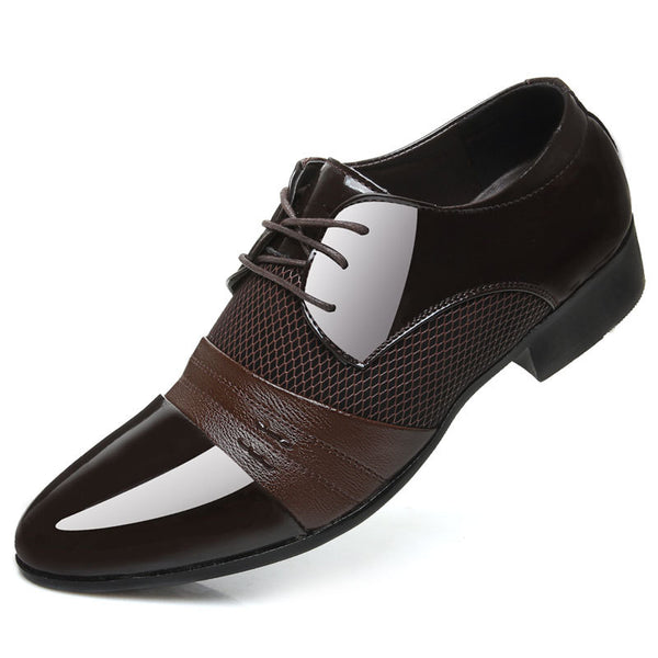 Men's Fashion Business Casual Shoes - WOMONA.COM