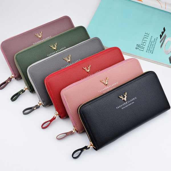 New Ladies Wallet Zipper bag - WOMONA.COM