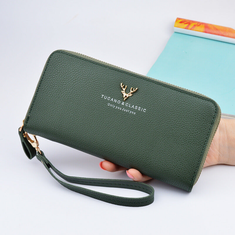 New Ladies Wallet Zipper bag - WOMONA.COM