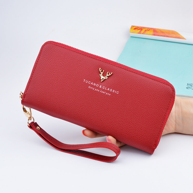 New Ladies Wallet Zipper bag - WOMONA.COM